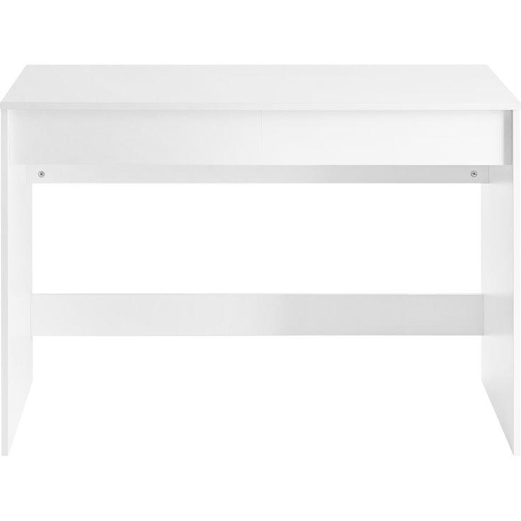 Schreibtisch RONDANE Weiß 110 cm 50 cm – Bild 5