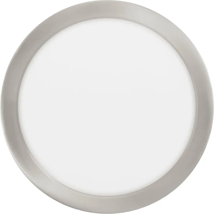 Eglo 98844 Einbauleuchte FUEVA-Z nickel-matt rund Ø:21,6cm dimmbar 2700-6500K mit Connect-Z Funktion