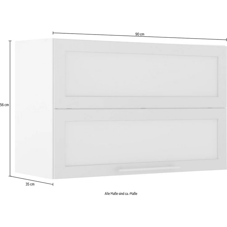 wiho Küchen Faltlifthängeschrank Flexi2 Breite 90 cm – Bild 2