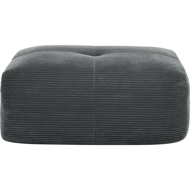 Hamlet Ottoman Cordstoff-Grey--Herde--92.5x75x40cm--YOUDENOVA – Bild 4