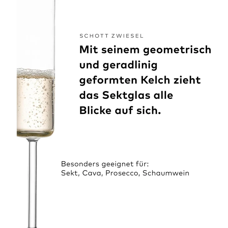 Schott Zwiesel MODO Sektglas 163 ml 4er Set – Bild 3