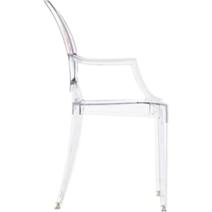 Kartell Loulou Ghost Kinderstuhl, Polykarbonat, transparent, 37 x 40 x 63 cm – Bild 3