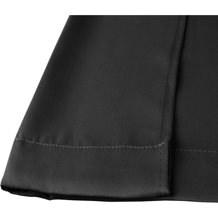 Verdunkelungsgardine Universalband Shadow 270x245 cm Schwarz – Bild 4