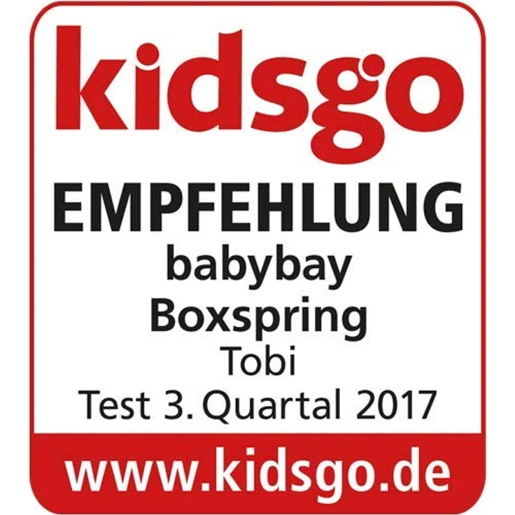Babybay 'Boxspring' Beistellbett klarlackiert – Bild 20
