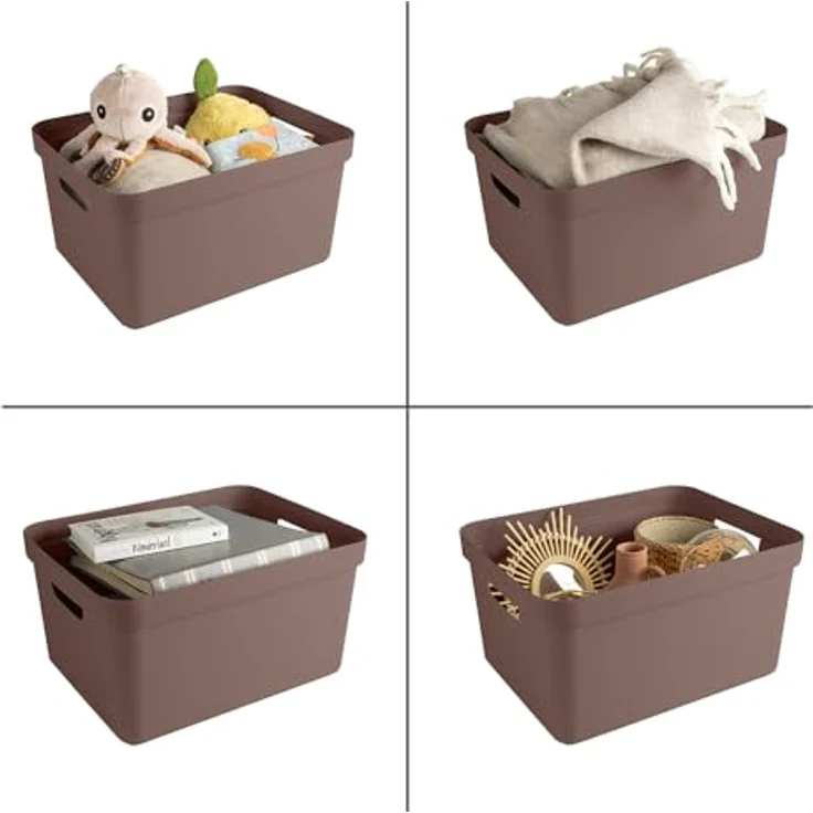 Sigma home Aufbewahrungsbox 32L schoko – Bild 5