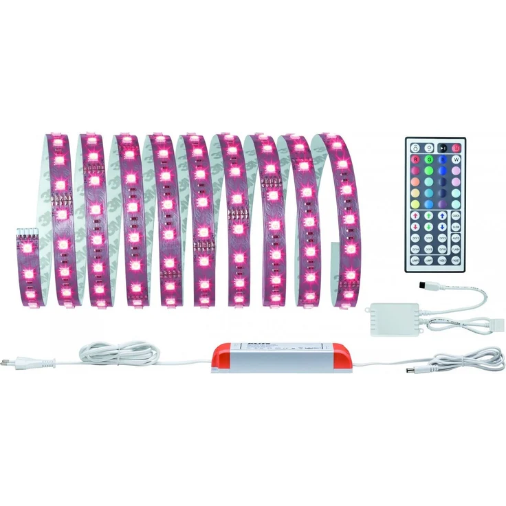 Paulmann Function MaxLED RGB Basisset 3m 40W 230/24V 60VA Silber6504 – Bild 6