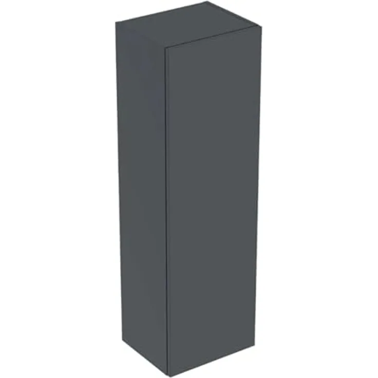 GEBERIT SMYLE SQUARE Midischrank 36 cm breit, Anthrazit