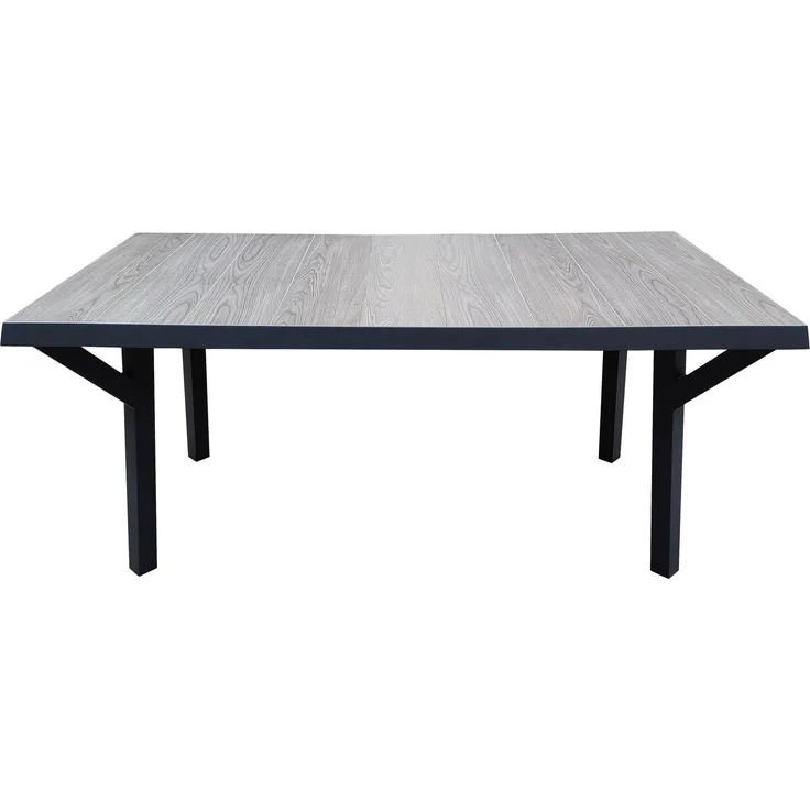 Gardissimo SOLIDO Alu Gartentisch Keramik 185x100cm anthrazit – Bild 7