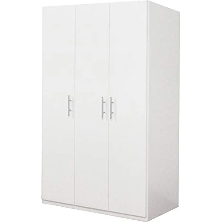 Talamo Italia - Doppelbett Isabel, Bettkasten aus Öko-Leder, Öffnung vorne, geeignet für Matratze 140x200 cm, 100 % Made in Italy, Weiß – Bild 3