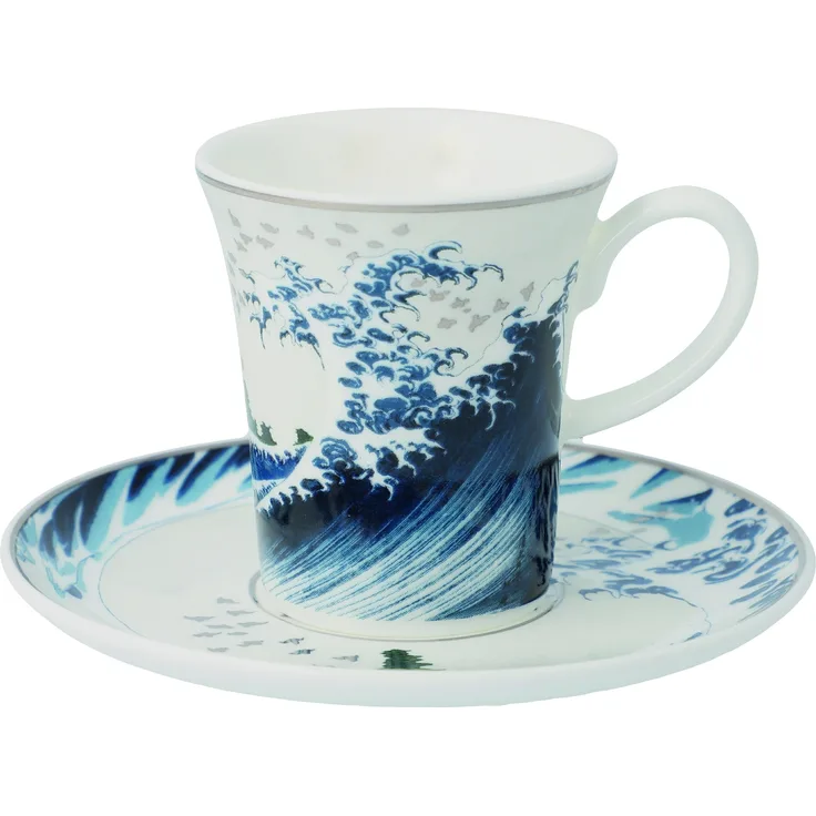 Goebel Artis Orbis Katsushika Hokusai Die Welle II - Espressotasse Neuheit 2020 67011811