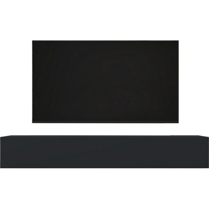 doporro TV-Board TV Lowboard Fernsehschrank TV-Schrank hängend Fernsehtisch – Bild 4