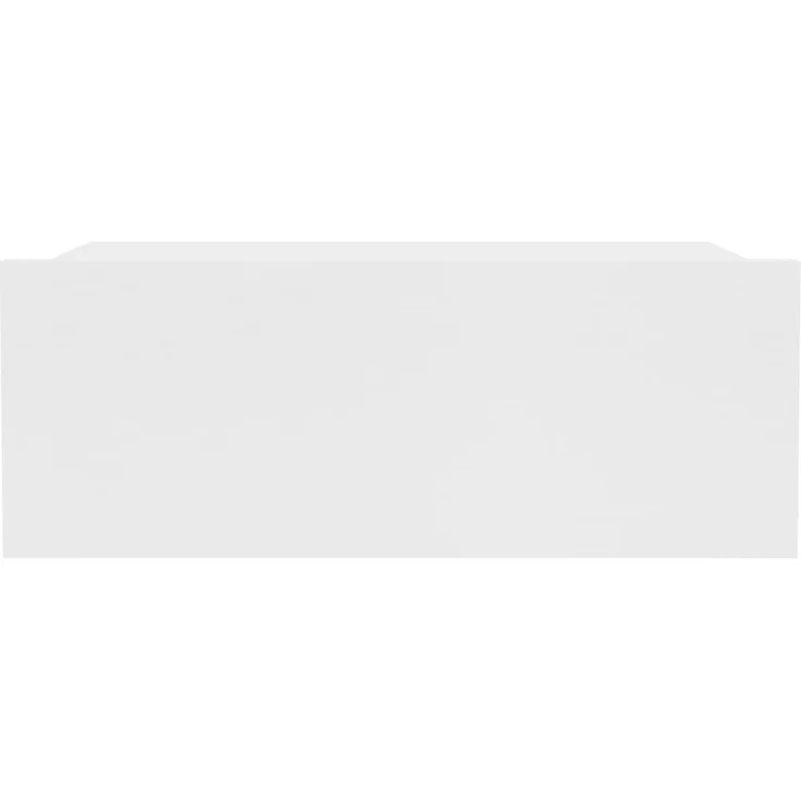 vidaXL 2er-Set hängende Nachttische, Spanplatte weiß, 40 x 30 x 15 cm – Bild 3