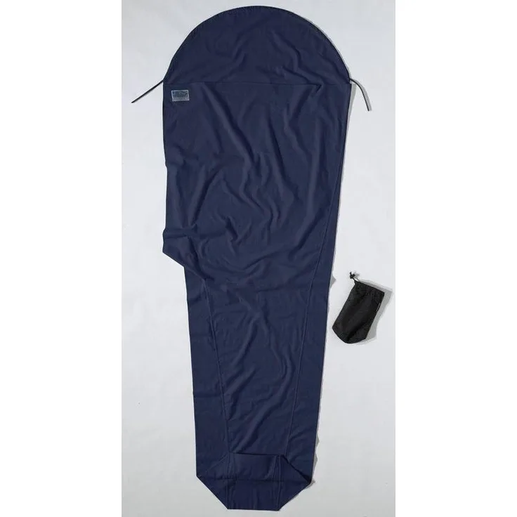 Cocoon Schlafsackinlett Cocoon MummyLiner Baumwollflanell Hüttenschlafsack