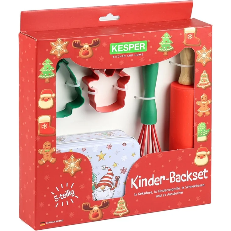 KESPER 69128 Kinderbackset, 5 tlg. – Bild 2