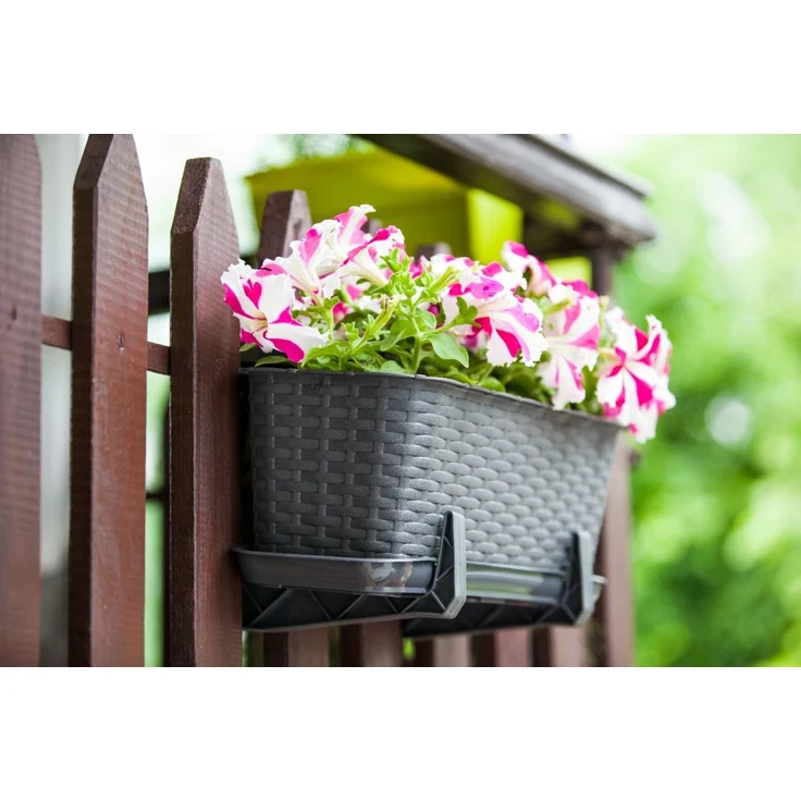 KADAX Blumentopf-Balkon-Blumentopf-Ständerhalter 60 cm – Bild 3