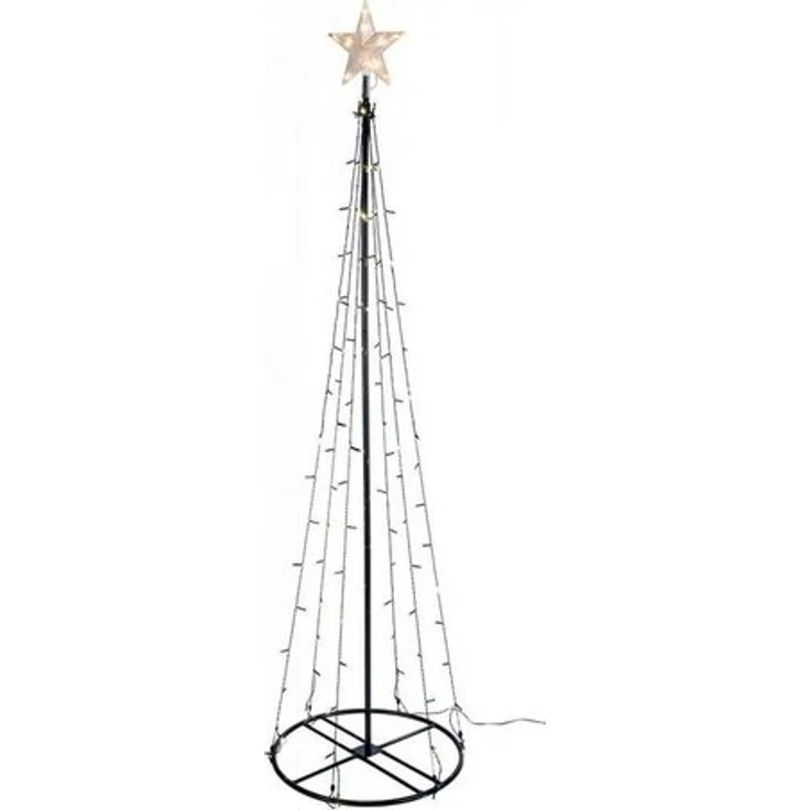Garten-Weihnachtsbaum Weihnachtsbeleuchtung Garten Baum 180cm – Bild 4