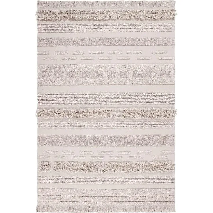 Lorena Canals Air Teppich – Natur Naturel