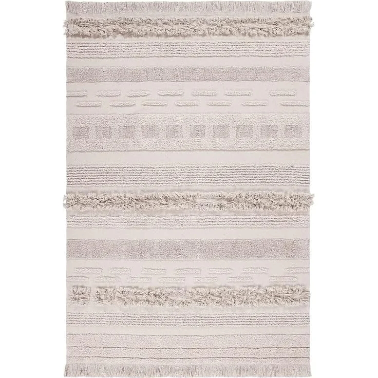Lorena Canals Air Teppich – Natur Naturel – Bild 1