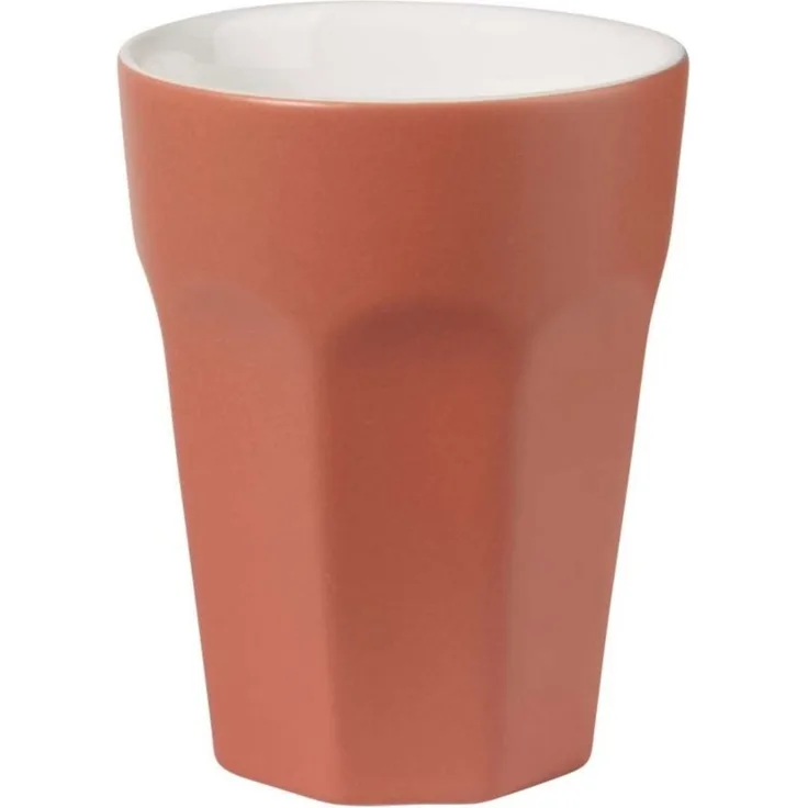 ASA Selection ti amo colore Becher Espresso, Espressobecher, Kaffeetasse, Tasse, Steingut, Red Clay, 100 ml, 5079354