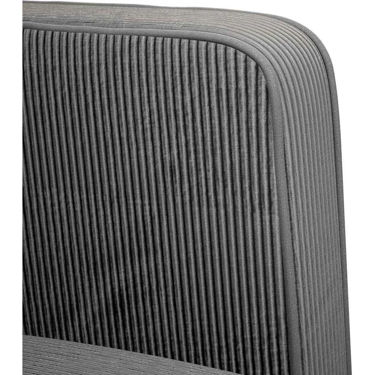 vidaXL Sessel mit Armlehnen Dunkelgrau 54 cm Cordstoff 4100516 – Bild 5