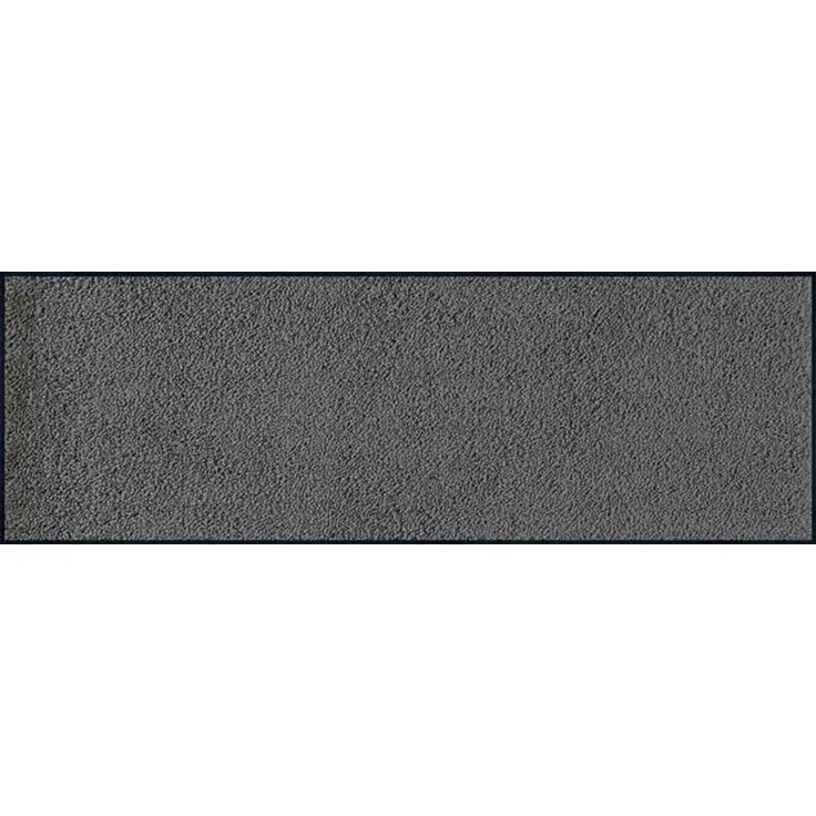 wash+dry by Kleen-Tex Fußmatte wash+dry Schmutzfangmatte Original Smokey Mount - 60 x 180 cm, Höhe: 0 mm