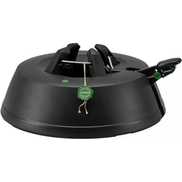 Krinner Christbaumständer Green Line Comfort Grip+ M Stamm Ø bis 12 cm