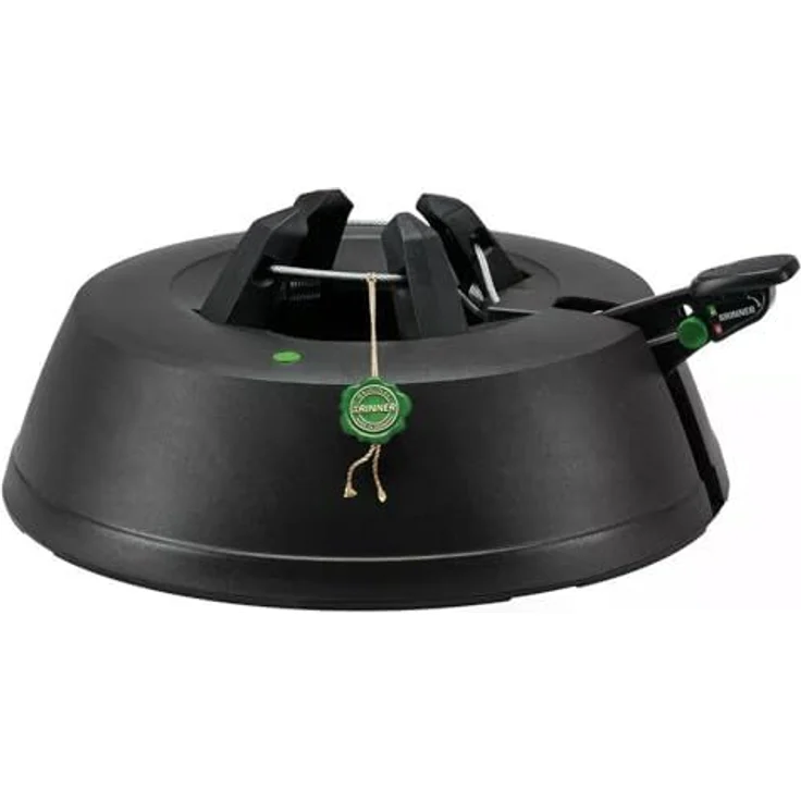 Krinner Christbaumständer Green Line Comfort Grip+ M Stamm Ø bis 12 cm