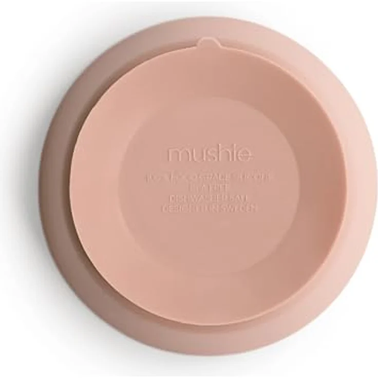 Mushie Silikon Schüssel mit Saugring blush – Bild 4