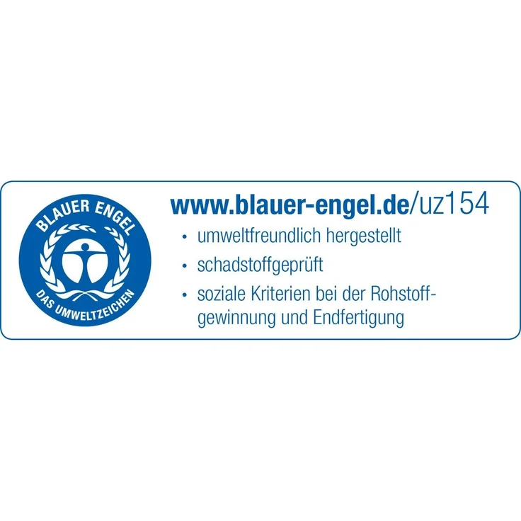 Beco Kopfkissen EcoWell, Füllung: Polyester, Bezug: Bio-Baumwolle oder nachhaltiger Microfaser-Feinbatist samtweich, Rückenschläfer, Seitenschläfer, Kissen in den Größen 40x80 cm und 80x80 cm erhältlich! – Bild 3