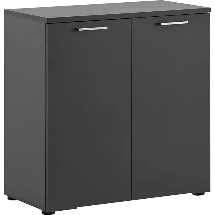 Möbelpartner Denver Büroschrank, Anthrazit, ca. 80,2 x 41 x 84,2 cm