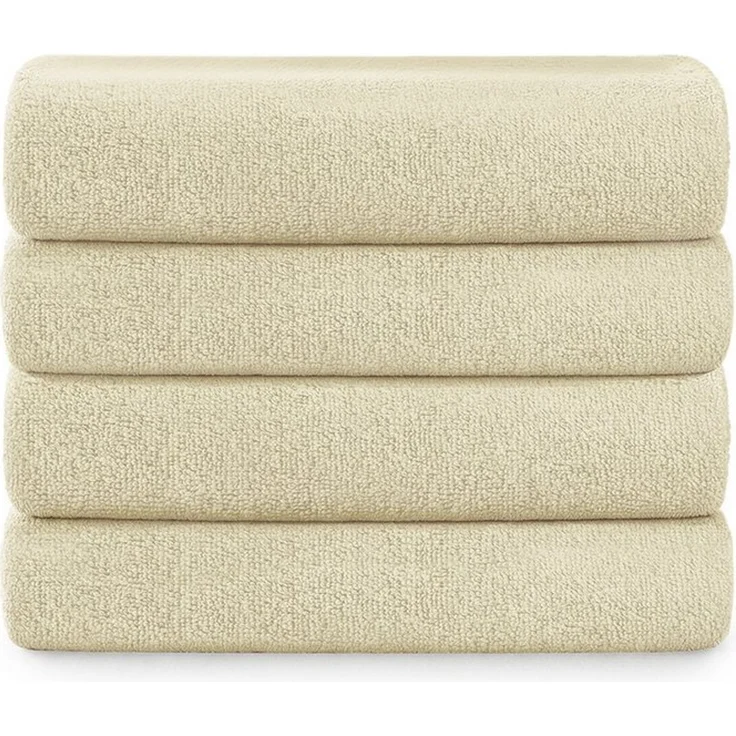 Blumtal Handtücher Premium Set, weich und saugstark in 50x100 cm, Frottee (4-St), in Premium Qualität 500 g/m²aus 100% Baumwolle