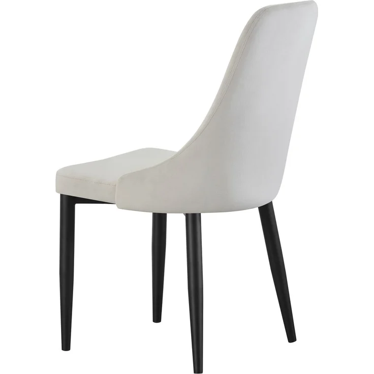 Stuhl 2er Set Monaco Stühle in Creme - gemütliches Design - Top Qualität B/H/T: 44x88x58 cm – Bild 7