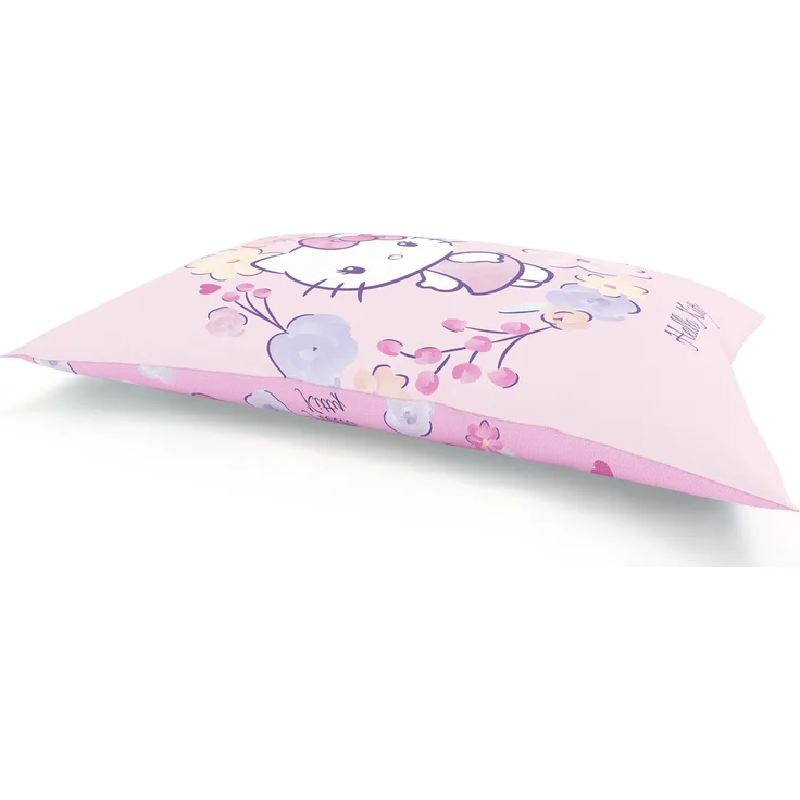 Green Bean® Kinder Sitzsack Hello Kitty 100x135cm mit 270 Liter hochwertiger EPS Perlen Füllung und waschbarem Motiv Wechsel-Bezug aus 100% Baumwoll – Bild 4