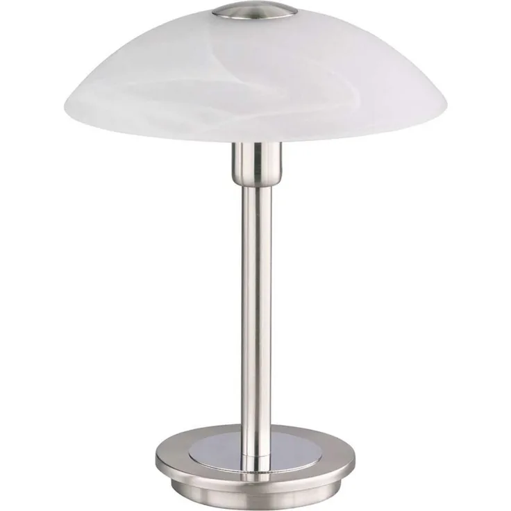 ENOVA Paul Neuhaus Tischleuchte, stahl 1xG9 28W 2800K Innenleuchte, IP20 10525