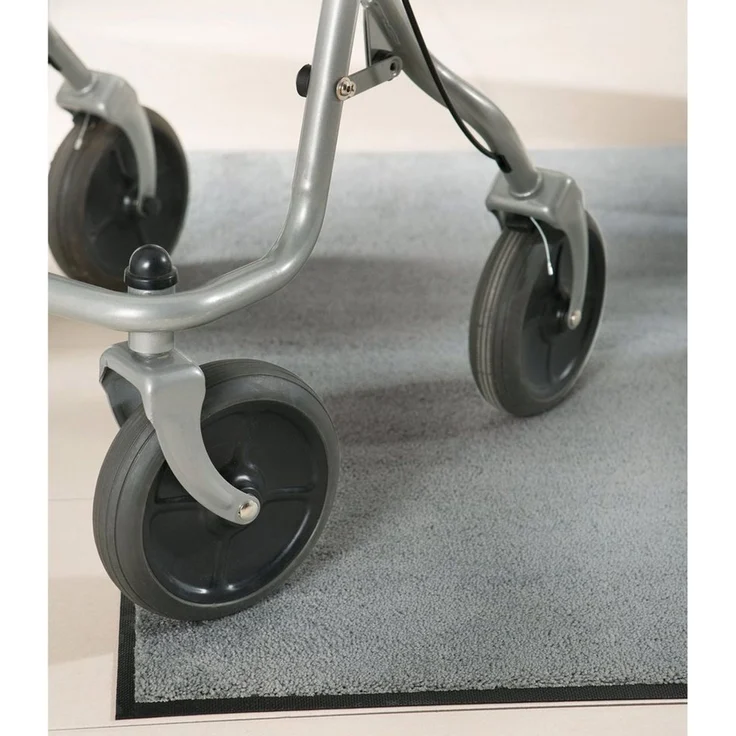 Erwin Müller Fußmatte Fußmatte "Mainz", eckig, Höhe: 7 mm, Uni – Bild 3