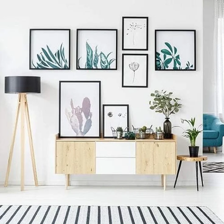 d-c-fix Möbel-Klebefolie Scandinavian Oak, 45 cm x 2 m - abwaschbare und selbstklebende Deko-Folie für Küche, Schrank, Tisch & Fensterbank - modern & nachhaltig – Bild 4