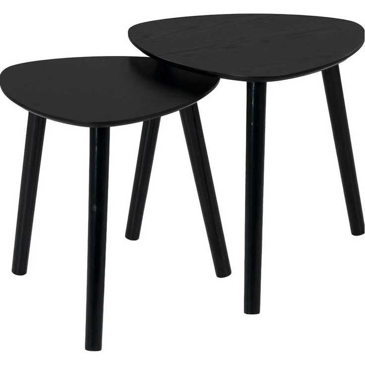 Beistelltisch 2er-Set Svenja / 300.001748, Schwarz – Bild 5