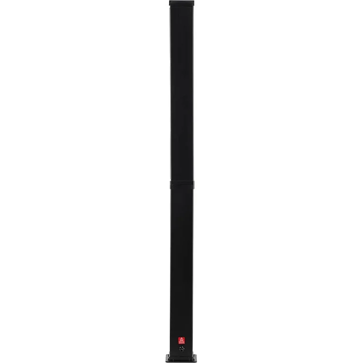 HOME DELUXE Solardusche OLYMP - Gebürstetes Nickel / Schwarz – Bild 6