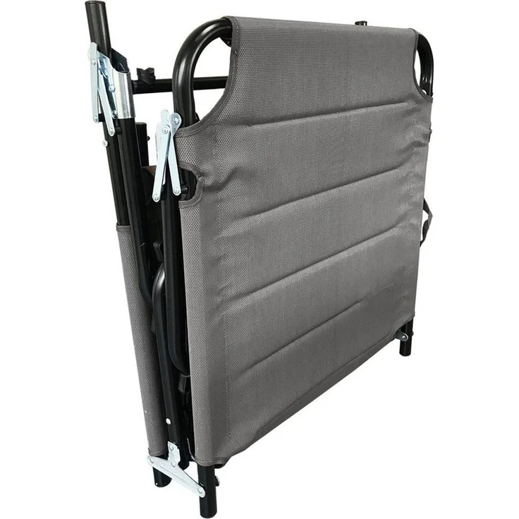 Mojawo Doppelliege XXL Aluminium verstellbare Gartenliege mit Dach L200xB70cm – Bild 2