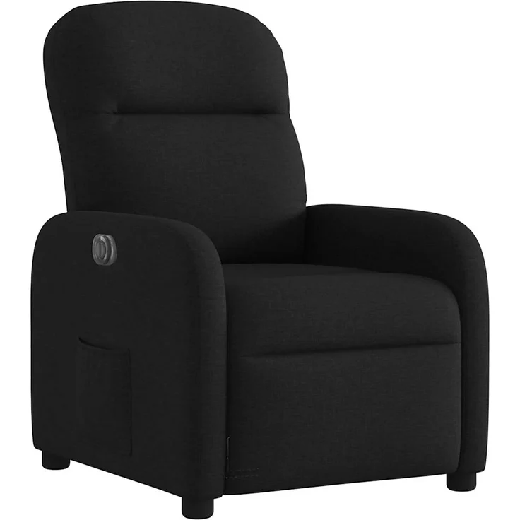 vidaXL Relaxsessel Elektrisch Schwarz Stoff 3302954 – Bild 3