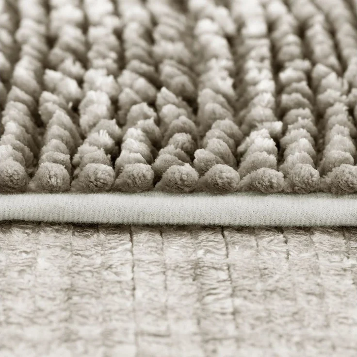 AmeliaHome Badematte Badematte Badteppich Badvorleger Duschvorleger Badezimmer rutschfest, rutschhemmend beschichtet, Rutschfest, Polyestertextilien, Rechteck, 50x70 cm, 60x90 cm, 70x120 cm – Bild 2