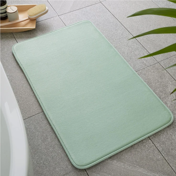 Catherine Lansfield Badematte Sage BR/55661/W/BMAT/SA