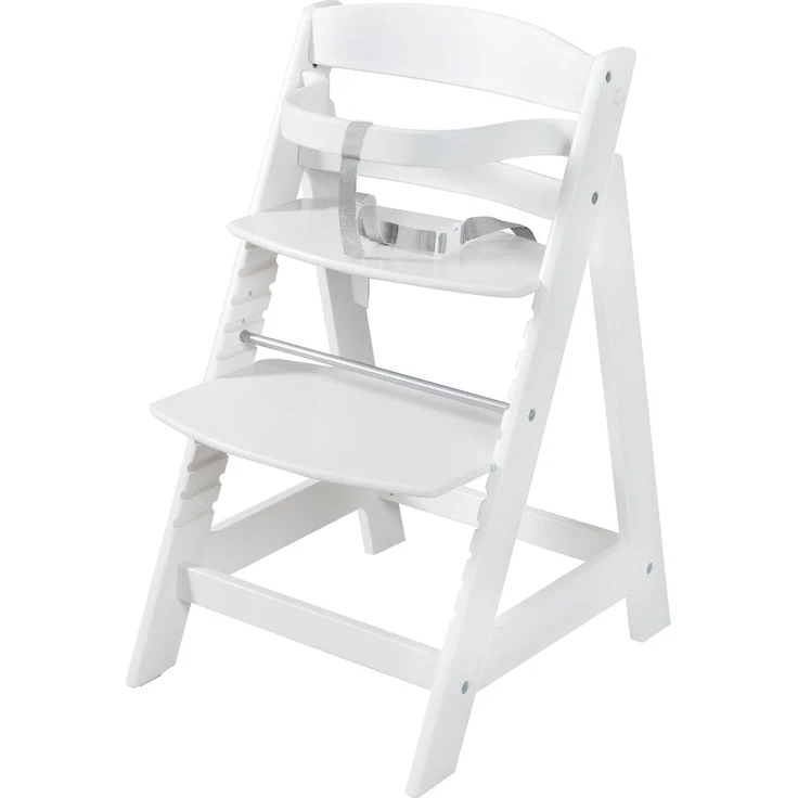 roba Treppenhochstuhl 'Born Up' - Set 2 in 1 - 'roba Style' grau - mit Liegefunktion - ab Geburt – Bild 8