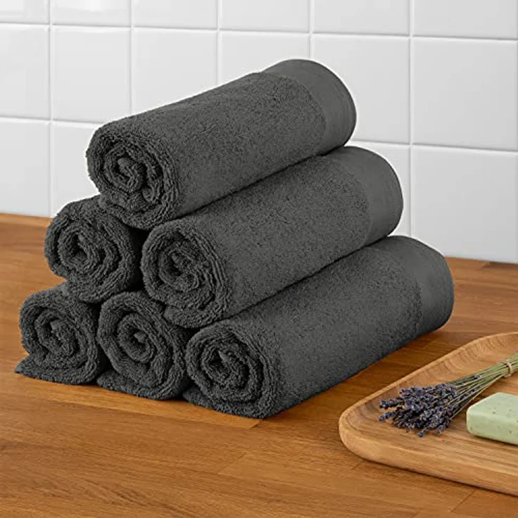 Blumtal Handtuch Premium 2-TLG. Saunatuch Set 80x200cm – Bild 6