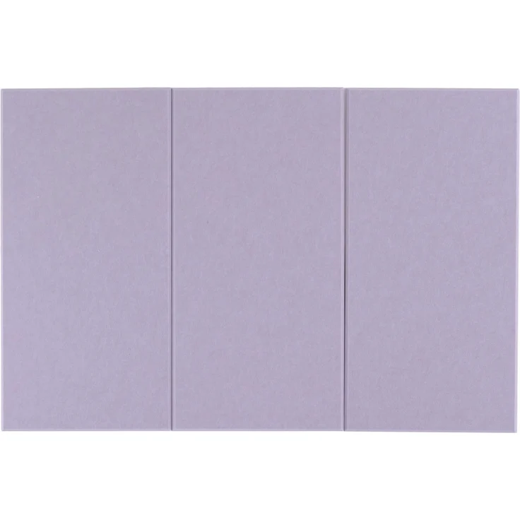 6er-Set Akustikwandpaneel HWC-L52, Wandpaneele Akustikplatten, schalldämmend 1qm Fläche 60x30 cm ~ flieder – Bild 4