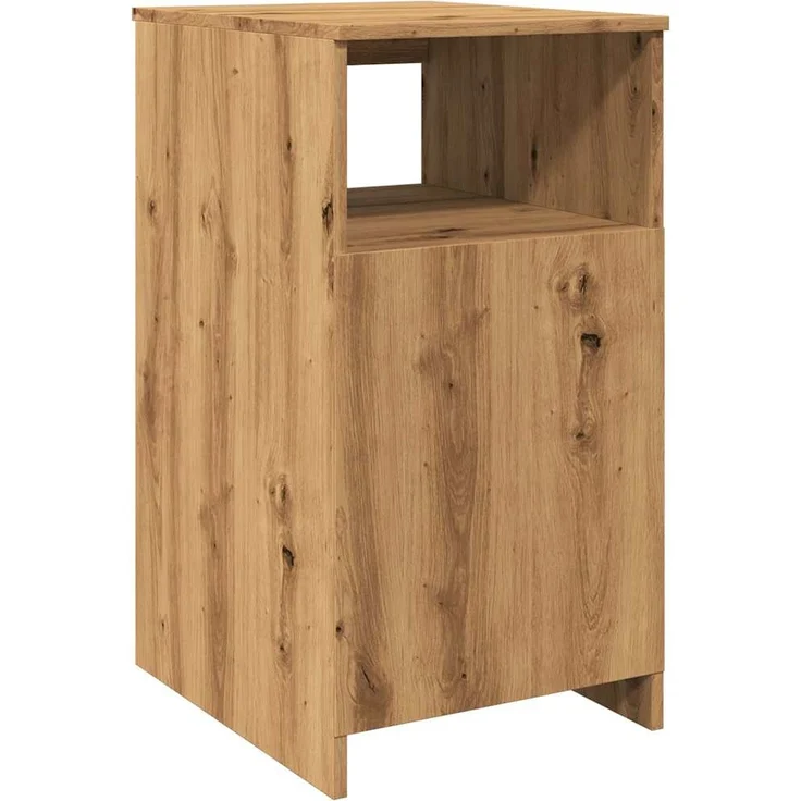 vidaXL Schubladenschrank Artisan-Eiche 40x50x76 cm Holzwerkstoff 856005 – Bild 6