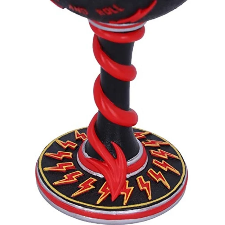 Nemesis Now Weinglas ACDC Kelch High Voltage, Resin – Bild 6