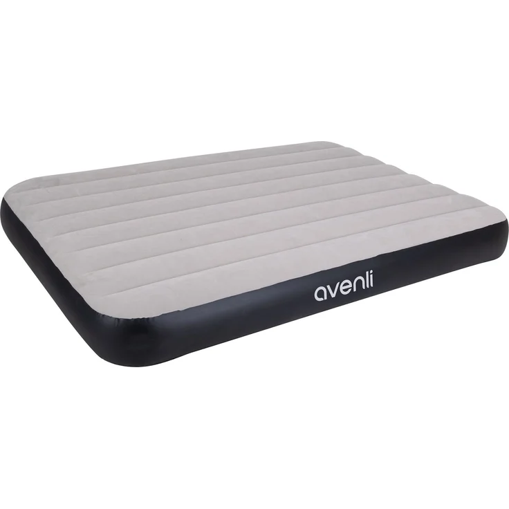 AVENLI Luftmatratze Luftbett 2 Personen Camping Gästebett 191x137x25cm bis 300kg – Bild 1