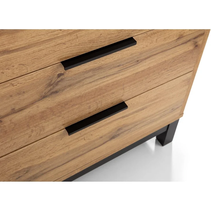 Julian Bowen Bali Kommode mit 6 Schubladen, Eiche – Bild 8