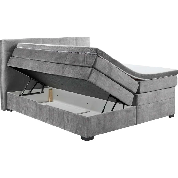 Boxspringbett Fanes von ED Exciting Design mit Bettkasten – Bild 2